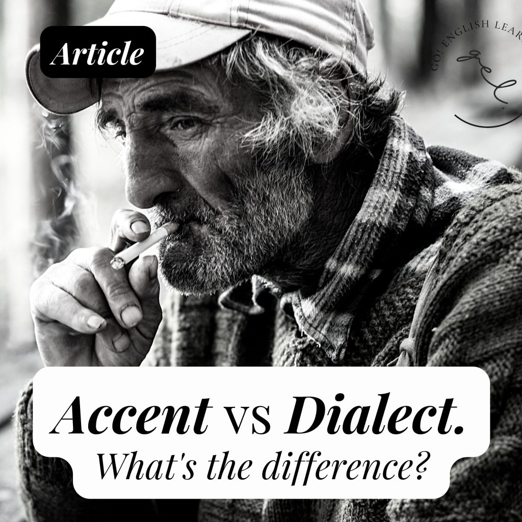Article Accent vs Dialect
